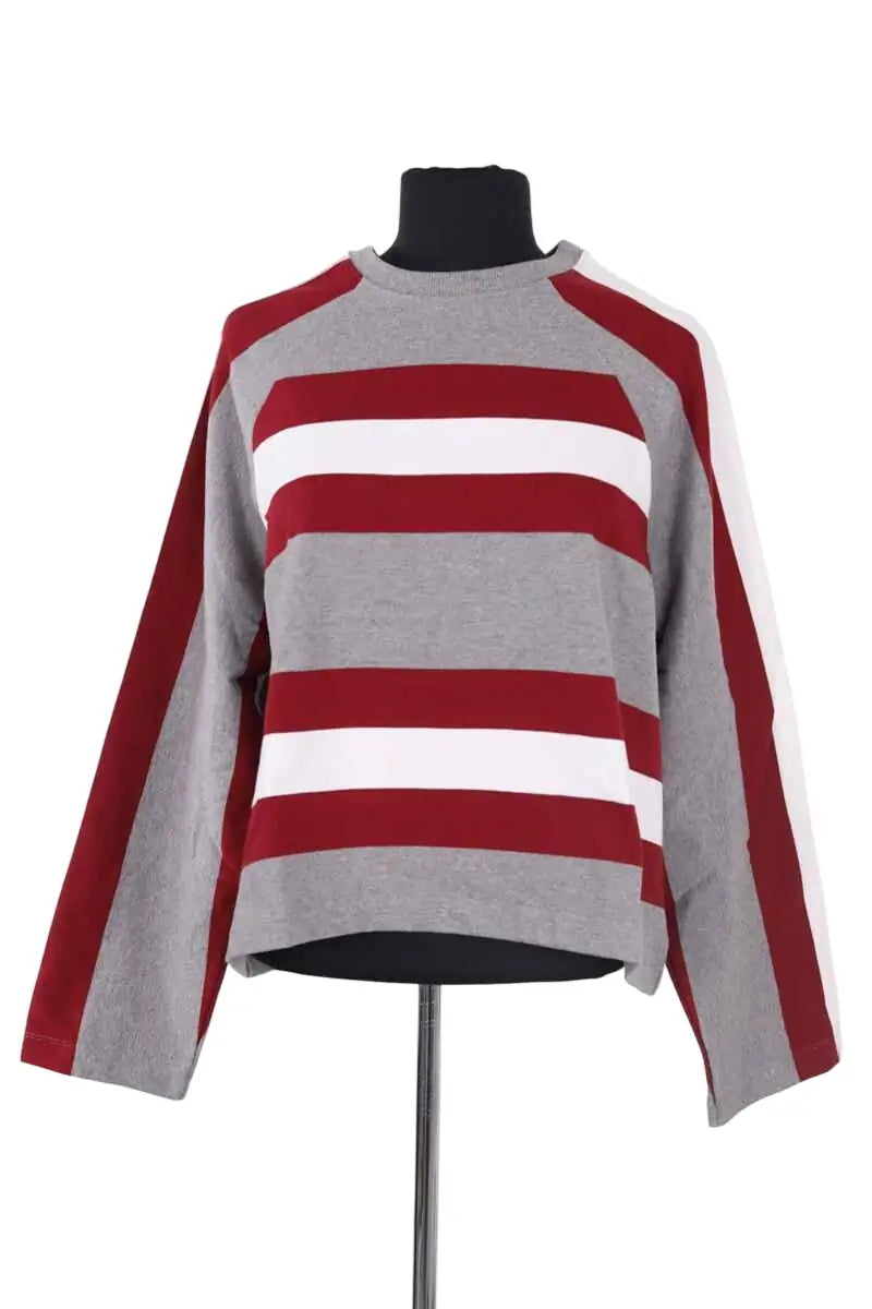 Top Roseanna West Jersey Hope Gris en Coton, taille S - Seconde Main