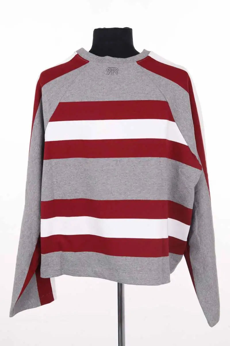 Top Roseanna West Jersey Hope Gris en Coton