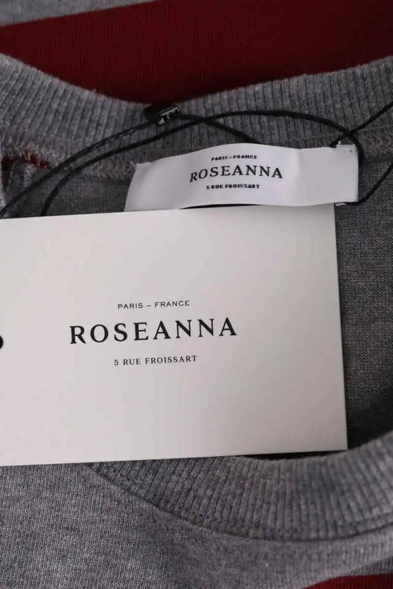 Top Roseanna West Jersey Hope Gris en Coton