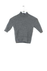 Top Samsoe Samsoe Gris en Laine, taille XS - Seconde Main