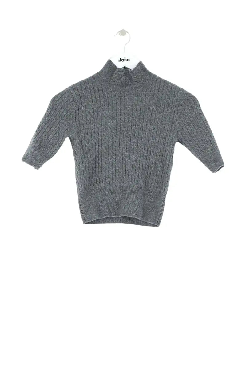 Top Samsoe Samsoe Gris en Laine, taille XS - Seconde Main