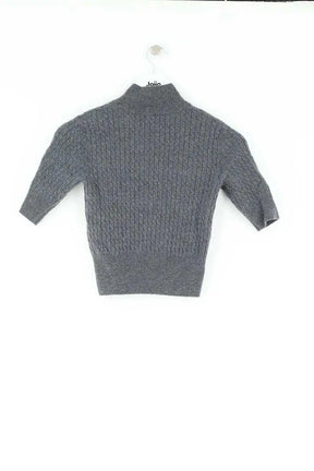 Top Samsoe Samsoe Gris en Laine