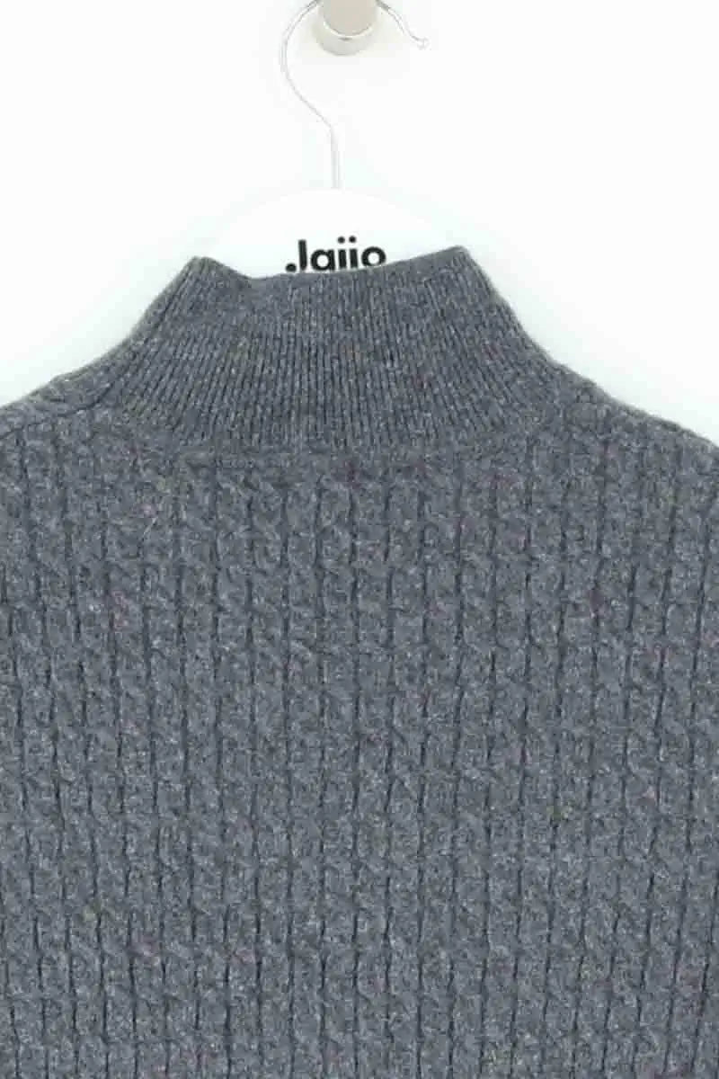 Top Samsoe Samsoe Gris en Laine