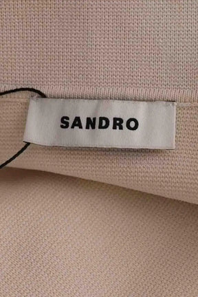 Top Sandro Beige en Viscose