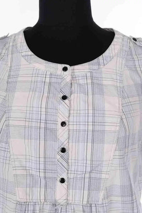Top Sandro Blanc en Coton
