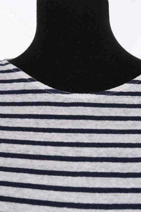Top Sandro Blanc en Lin