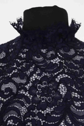 Top Sandro Bleu en Coton