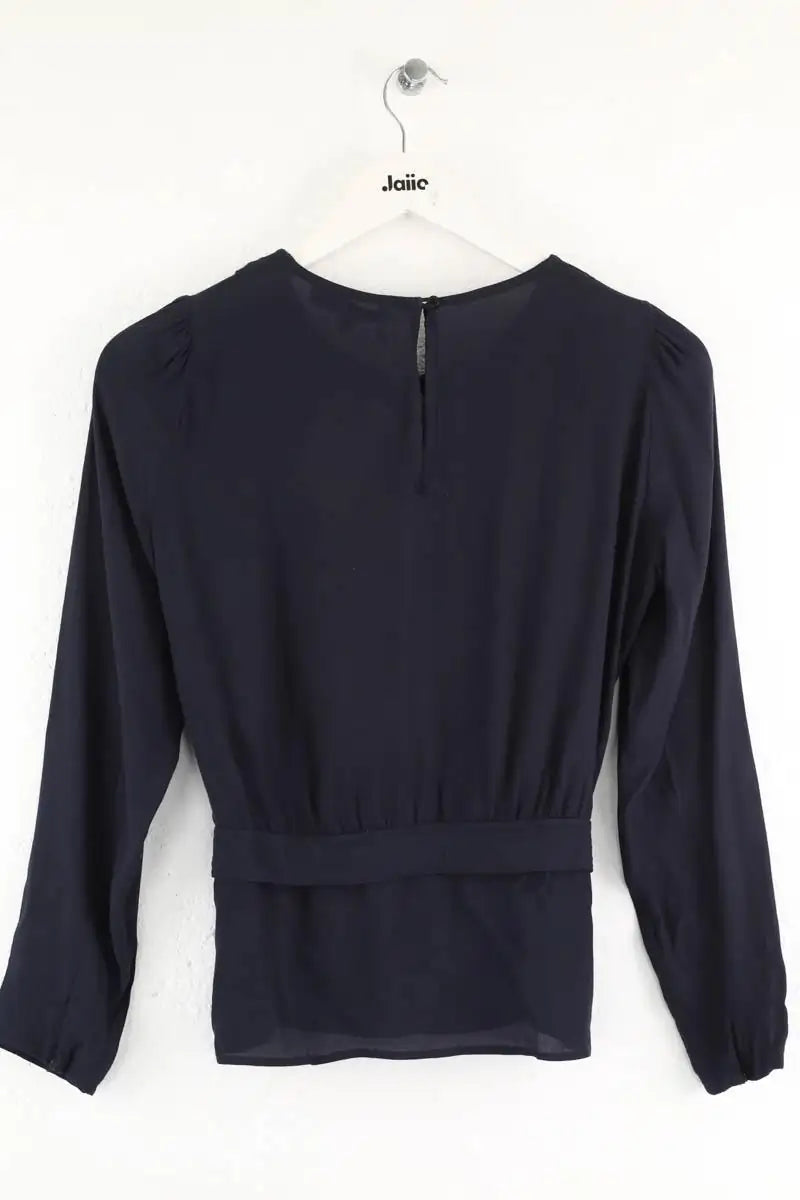 Top Sandro Marine en Polyamide