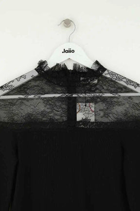 Top Sandro Noir en Synthétique