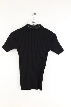 Top Sandro Noir en Viscose