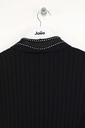 Top Sandro Noir en Viscose