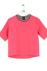 Top Sandro Rose en Synthétique, taille S - Seconde Main