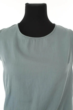 Top Sandro Vert en Coton