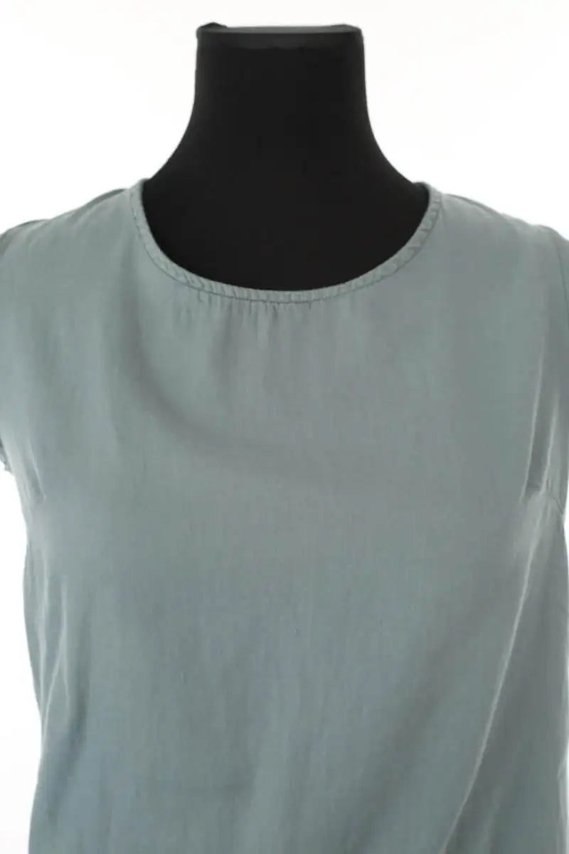 Top Sandro Vert en Coton