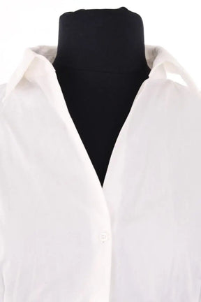 Top sans manche  Maje Blanc en Synthétique
