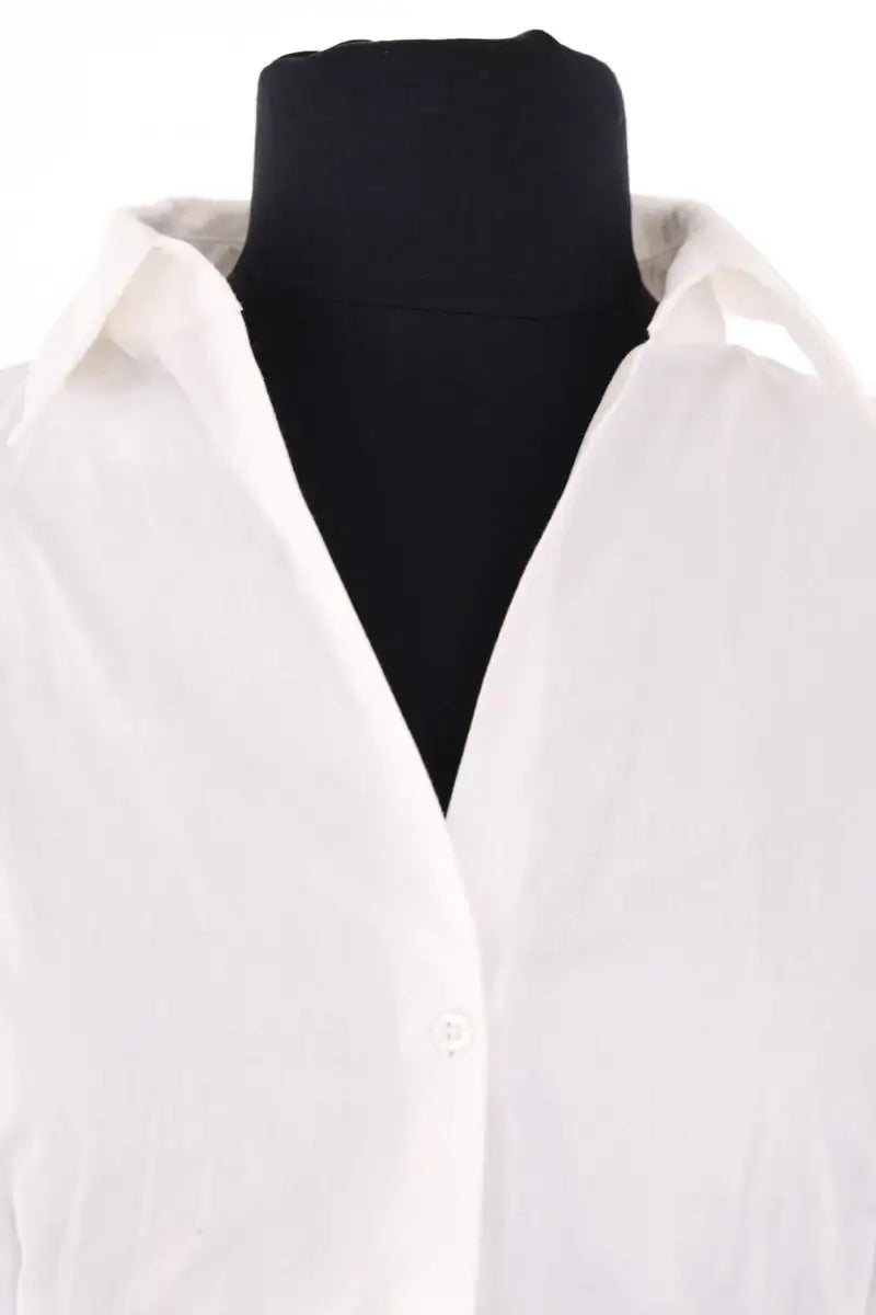 Top sans manche  Maje Blanc en Synthétique