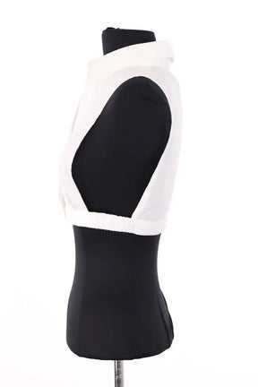 Top sans manche  Maje Blanc en Synthétique