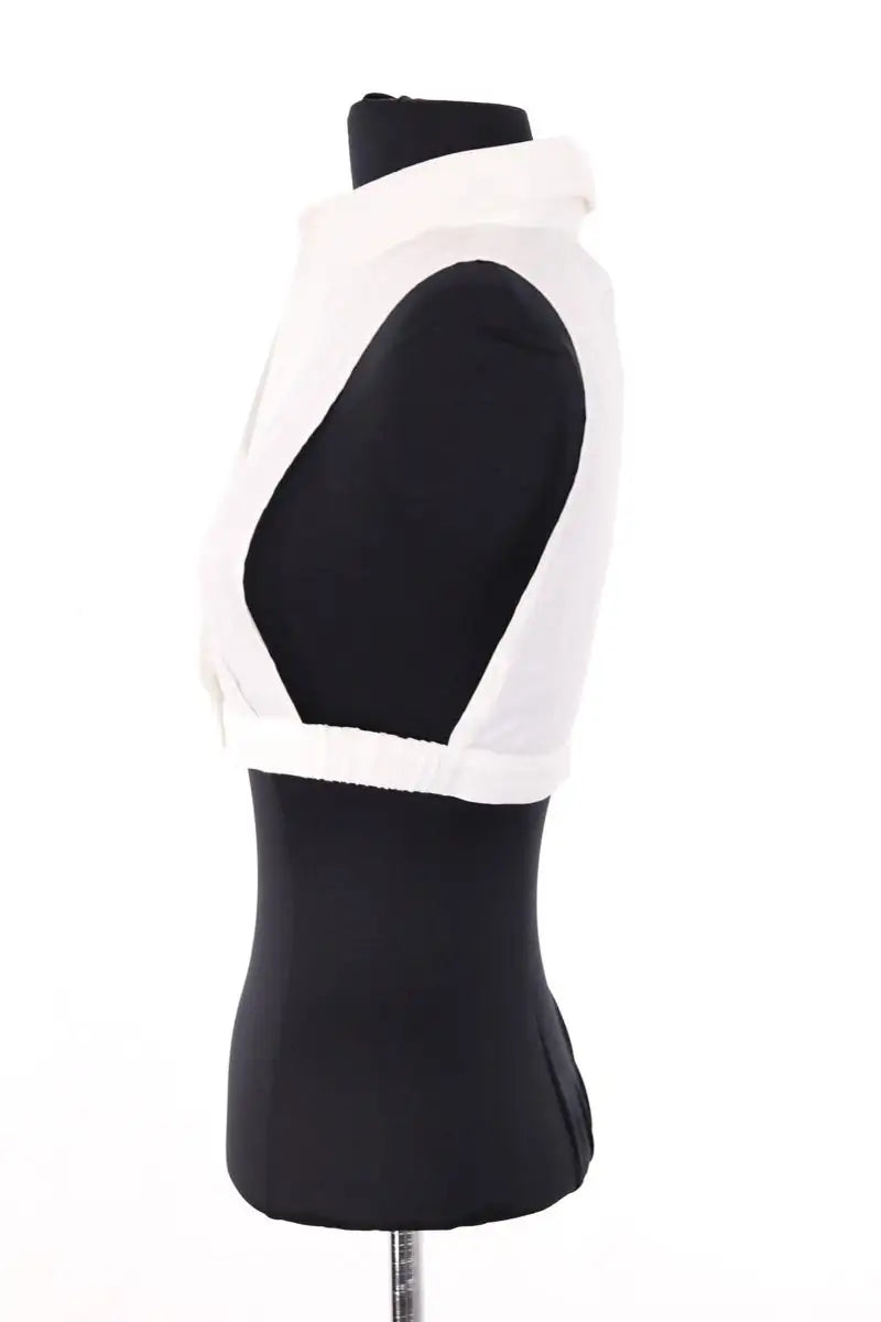 Top sans manche  Maje Blanc en Synthétique