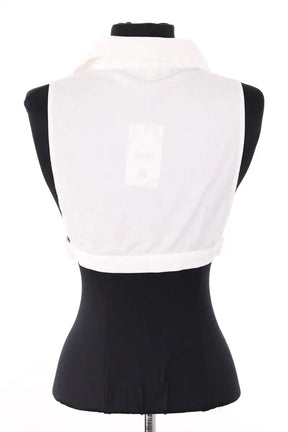 Top sans manche  Maje Blanc en Synthétique