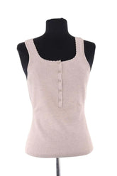 Top sans manche & Other Stories Gris en Coton, taille XS - Seconde Main