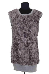 Top sans manche 3.1 Phillip Lim Gris en Coton, taille M - Seconde Main