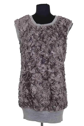 Top sans manche 3.1 Phillip Lim Gris en Coton, taille M - Seconde Main