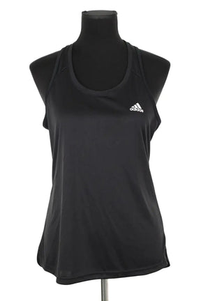 Top sans manche Adidas Noir en Polyester, taille M - Seconde Main