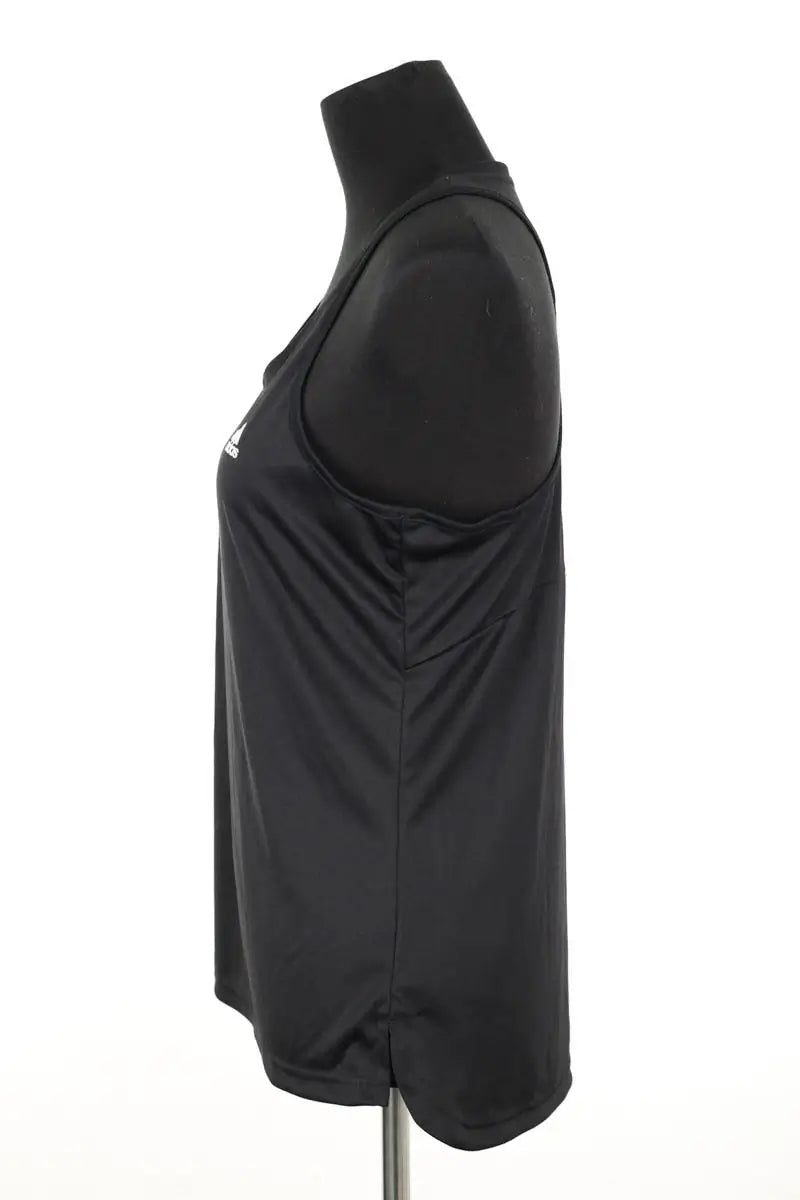 Top sans manche Adidas Noir en Polyester