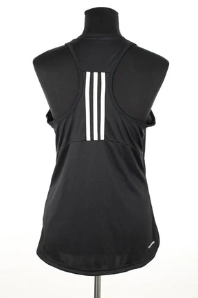 Top sans manche Adidas Noir en Polyester