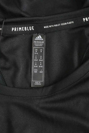 Top sans manche Adidas Noir en Polyester