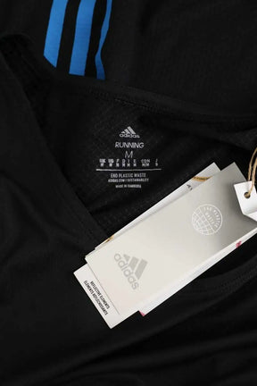 Top sans manche Adidas Noir en Polyester