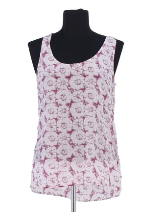 Top sans manche American Vintage Blanc en Soie, taille M - Seconde Main
