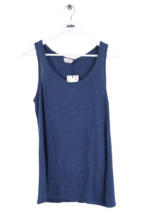 Top sans manche American Vintage Bleu en Coton, taille M - Seconde Main