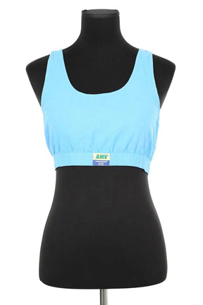 Top sans manche American Vintage Bleu en Coton, taille S - Seconde Main