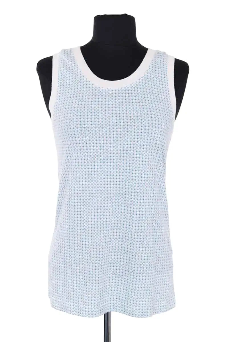 Top sans manche American Vintage Bleu en Coton, taille S - Seconde Main