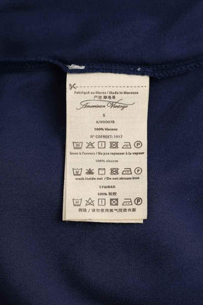 Top sans manche American Vintage Bleu en Viscose