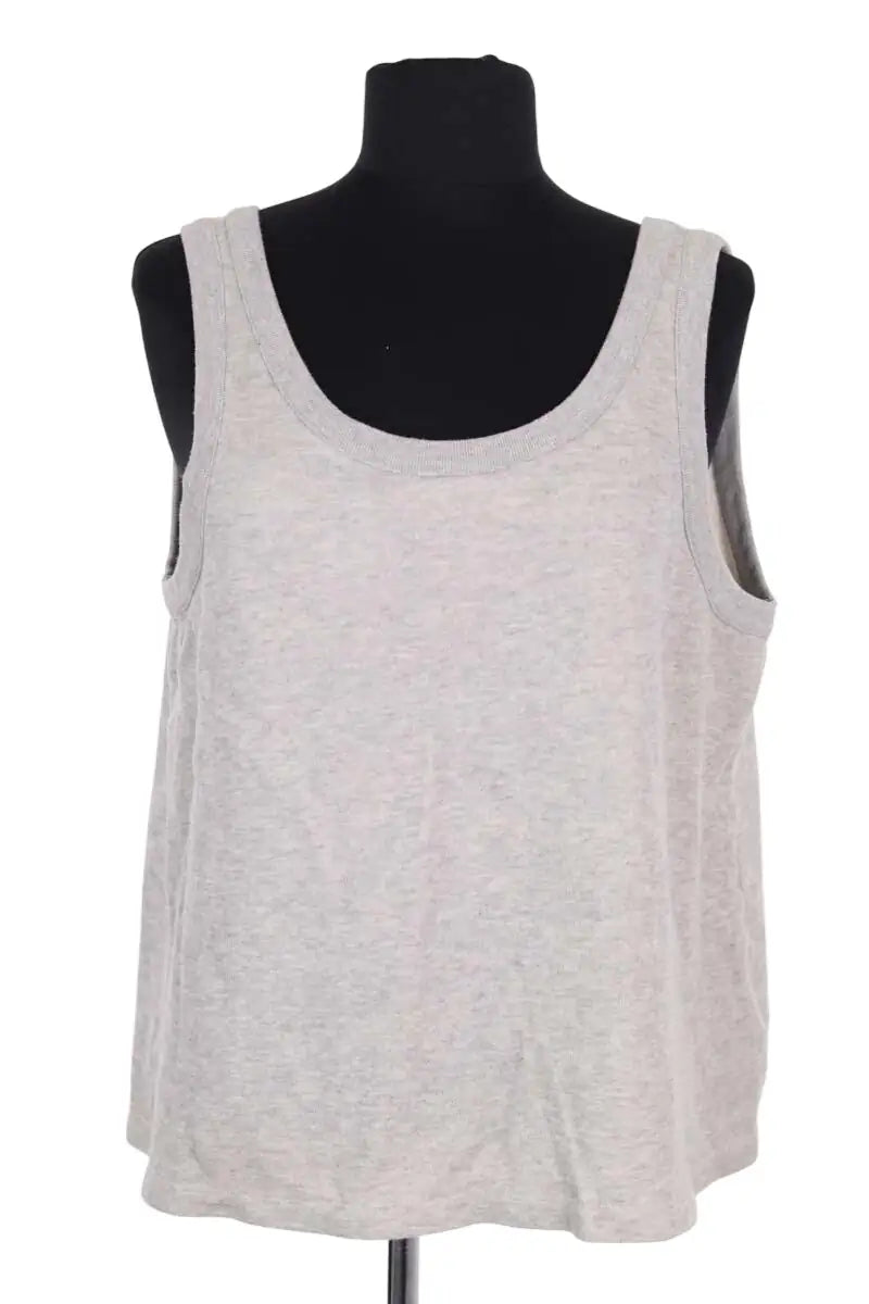 Top sans manche American Vintage Gris en Coton, taille M - Seconde Main
