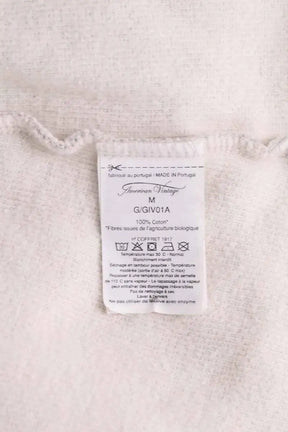 Top sans manche American Vintage Gris en Coton