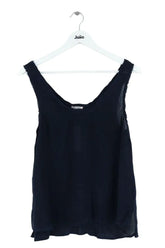 Top sans manche American Vintage Marine en Synthétique, taille S - Seconde Main