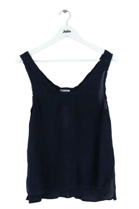 Top sans manche American Vintage Marine en Synthétique, taille S - Seconde Main
