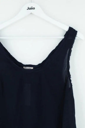 Top sans manche American Vintage Marine en Synthétique