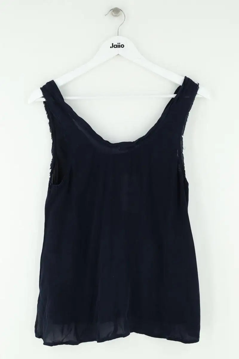 Top sans manche American Vintage Marine en Synthétique