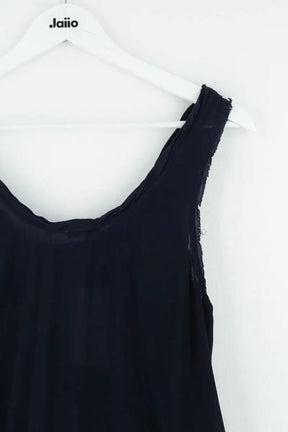 Top sans manche American Vintage Marine en Synthétique