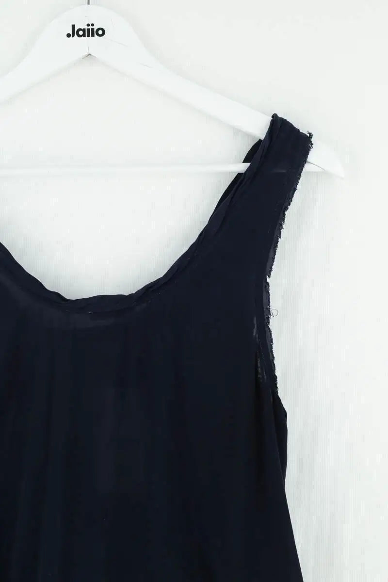 Top sans manche American Vintage Marine en Synthétique