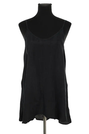 Top sans manche American Vintage Noir en Viscose, taille M - Seconde Main