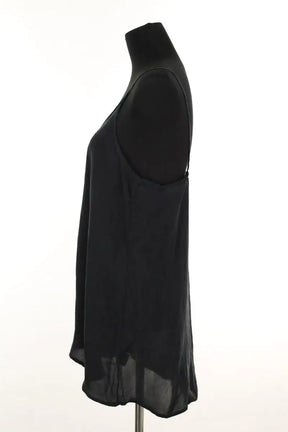 Top sans manche American Vintage Noir en Viscose