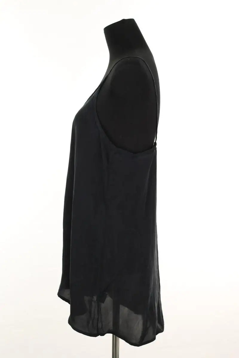 Top sans manche American Vintage Noir en Viscose