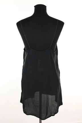Top sans manche American Vintage Noir en Viscose