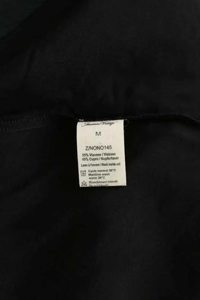 Top sans manche American Vintage Noir en Viscose