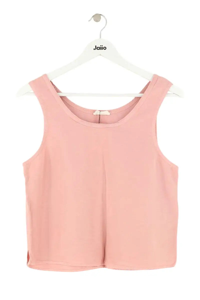 Top sans manche American Vintage Rose en Coton, taille S - Seconde Main